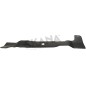 Lawnmower blade compatible AYP - HUSQVARNA 499MM RIF 1100191