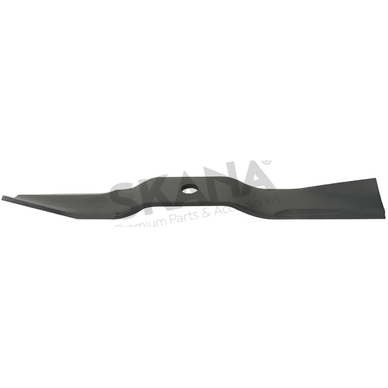 Lawnmower blade compatible AYP - BERNARD - HUSQVARNA - JOHN DEERE 420MM RIF 1101109