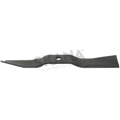 Lawnmower blade compatible AYP - BERNARD - HUSQVARNA - JOHN DEERE 420MM RIF 1101109 | Newgardenstore.eu