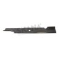 Lawnmower blade compatible CASTELGARDEN / HONDA / STIGA - HONDA - JOHN DEERE - SABO - SOLO - STIGA - VIKING 457MM RIF 1103363