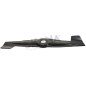 Lawnmower blade compatible BOSCH 535MM RIF 1104201