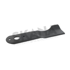 Cuchilla de cortacésped compatible CASTELGARDEN / HONDA / STIGA - HONDA - JOHN DEERE - SABO - SOLO - STIGA - VIKING 245MM RIF 1105036