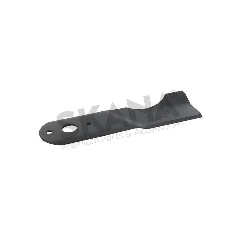 Lawnmower blade compatible CASTELGARDEN / HONDA / STIGA - HONDA - JOHN DEERE - SABO - SOLO - STIGA - VIKING 245MM RIF 1105036