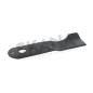 Cuchilla de cortacésped compatible CASTELGARDEN / HONDA / STIGA - HONDA - JOHN DEERE - SABO - SOLO - STIGA - VIKING 245MM RIF 1105036