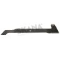 Lawnmower blade compatible CASTELGARDEN / HONDA / STIGA - HONDA - SABO - SOLO - STIGA - VIKING 520MM RIF 1105053