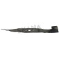 Lawnmower blade compatible CASTELGARDEN / HONDA / STIGA - HONDA - SABO - SOLO - STIGA - VIKING 370MM RIF 1105054