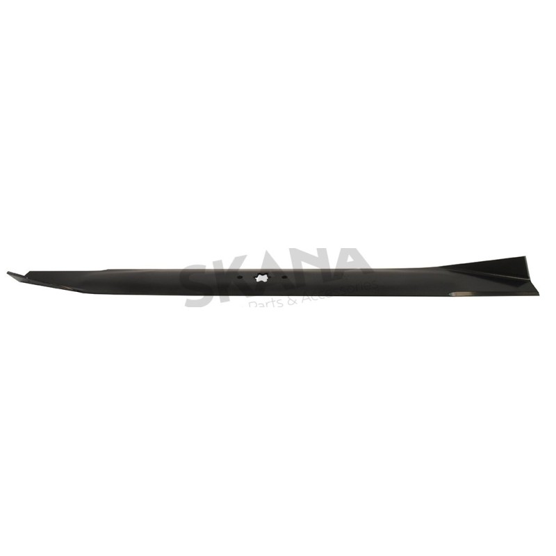 Lawnmower blade compatible CASTELGARDEN / HONDA / STIGA - DOLMAR - HONDA 762MM RIF 1105060