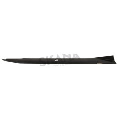 Lawnmower blade compatible CASTELGARDEN / HONDA / STIGA - DOLMAR - HONDA 762MM RIF 1105060 | Newgardenstore.eu