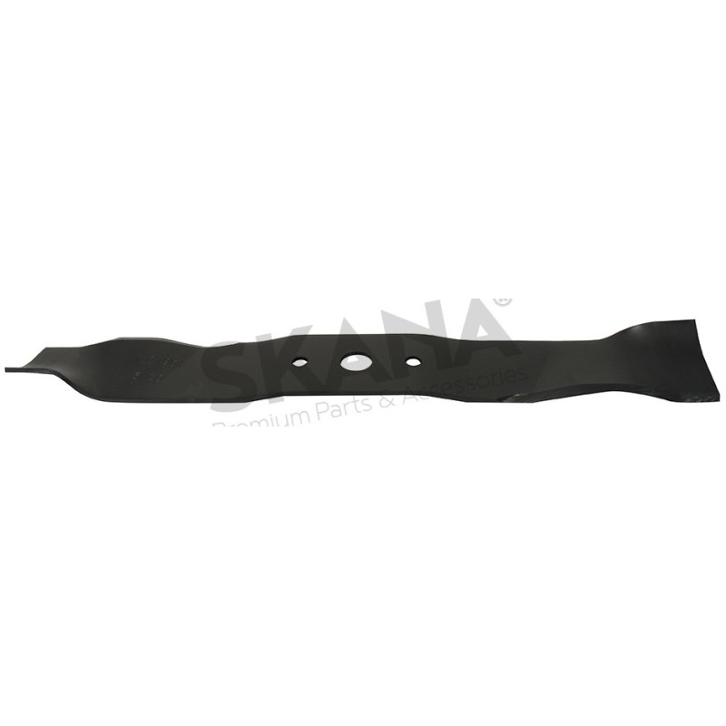 Lawnmower blade compatible CASTELGARDEN / HONDA / STIGA - DOLMAR - HONDA 410MM RIF 1106474