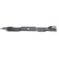 Lawnmower blade compatible CASTELGARDEN / HONDA / STIGA - HONDA - SABO - STIGA - VIKING 476MM RIF 1106484