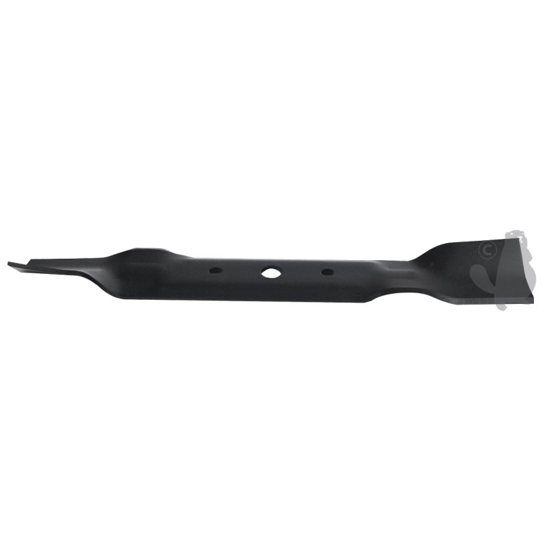 Cuchilla de cortacésped compatible CASTELGARDEN / HONDA / STIGA - HONDA - SABO - STIGA - VIKING 431MM RIF 1106571