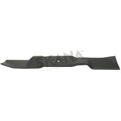 Lawnmower blade compatible AYP - BERNARD - HUSQVARNA - JOHN DEERE 453MM RIF 1108350 | Newgardenstore.eu