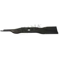 Lame de tondeuse à gazon compatible  AYP - BERNARD - HUSQVARNA 419MM RIF 1108355