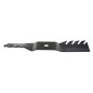 Lawnmower blade compatible CASTELGARDEN / HONDA / STIGA - HONDA - SABO - STIGA - VIKING 422MM RIF 1108399