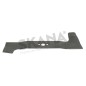 Lawnmower blade compatible KYNAST 390MM RIF 1100079