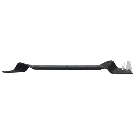 Lame de tondeuse à gazon compatible  KYNAST 470MM RIF 1100080 | Newgardenstore.eu