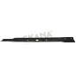 Lama per tagliaerba tosaerba compatibile SNAPPER 760MM RIF 1100127