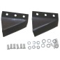 Lawnmower blade compatible SNAPPER - SNAPPER - SNAPPER DEFLECTOR RIF 1100133