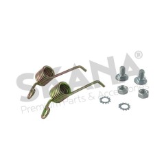 Cuchilla de cortacésped compatible Description e SET SPRINGS RIF 1100167