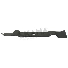 Lawnmower blade compatible CASTELGARDEN / HONDA / STIGA 396MM RIF 1100201