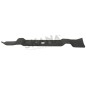 Lawnmower blade compatible CASTELGARDEN / HONDA / STIGA 396MM RIF 1100201