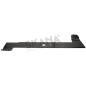 Lawnmower blade compatible HONDA 525MM RIF 1101099