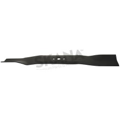 Lawnmower blade compatible ISEKI - KUBOTA 558MM RIF 1101108