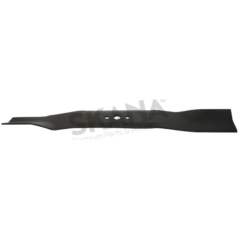 Lawnmower blade compatible ISEKI - KUBOTA 558MM RIF 1101108