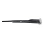 Lawnmower blade compatible MAPLEX / MARAZZINI / MEP - HUSQVARNA 378MM RIF 1101131