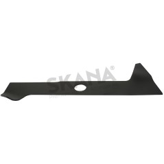 Lawnmower blade compatible SABO 430MM RIF 1101163