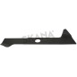 Lawnmower blade compatible SABO 430MM RIF 1101163