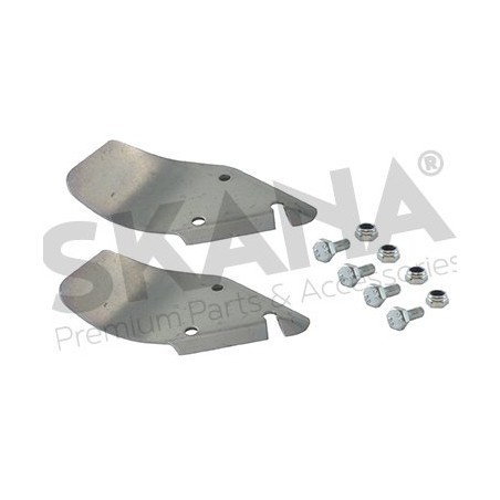 Lame de tondeuse à gazon compatible  WOLF SET RIF 1101184KIT