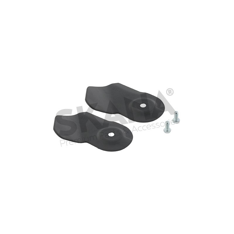 Cuchilla de cortacésped compatible WOLF SET RIF 1101186KIT