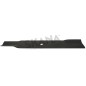 Lawnmower blade compatible BUNTON 450 MM RIF 1103476