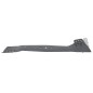 Lawnmower blade compatible GRAVELY 550MM RIF 1103524