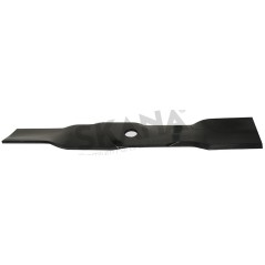 Lame de tondeuse à gazon compatible  JOHN DEERE 422MM RIF 1103554