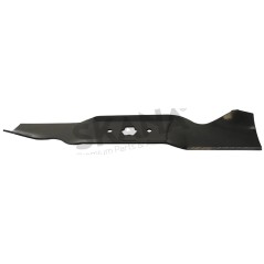 Lawnmower blade compatible MAPLEX / MARAZZINI / MEP 410MM RIF 1103594 | Newgardenstore.eu