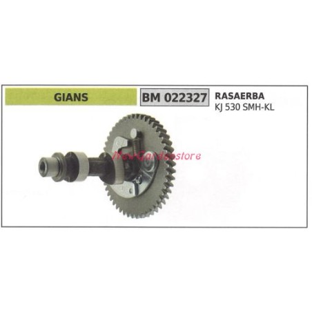 Cigüeñal Motor GIANS cortacésped KJ 530 SMH-KL 022327 | Newgardenstore.eu