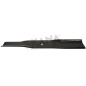 Lawnmower blade compatible HONDA - HUSQVARNA - PUBERT 460MM RIF 1103712