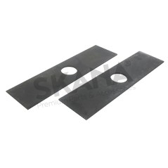 Lawnmower blade compatible Bore (mm) SET RIF 1104170