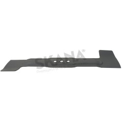 Lawnmower blade compatible Bore (mm) 370MM RIF 1104184 | Newgardenstore.eu