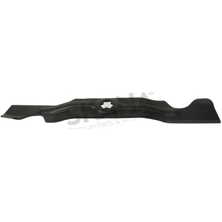 Lame de tondeuse à gazon compatible  12,7 454MM RIF 1104191 | Newgardenstore.eu