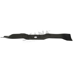 Lame de tondeuse à gazon compatible  Bore (mm) 495MM RIF 1104196 | Newgardenstore.eu