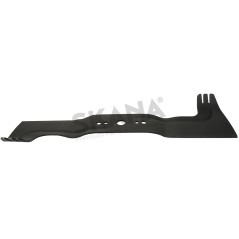 Lame de tondeuse à gazon compatible  HUSQVARNA - JOHN DEERE 476MM RIF 1104219