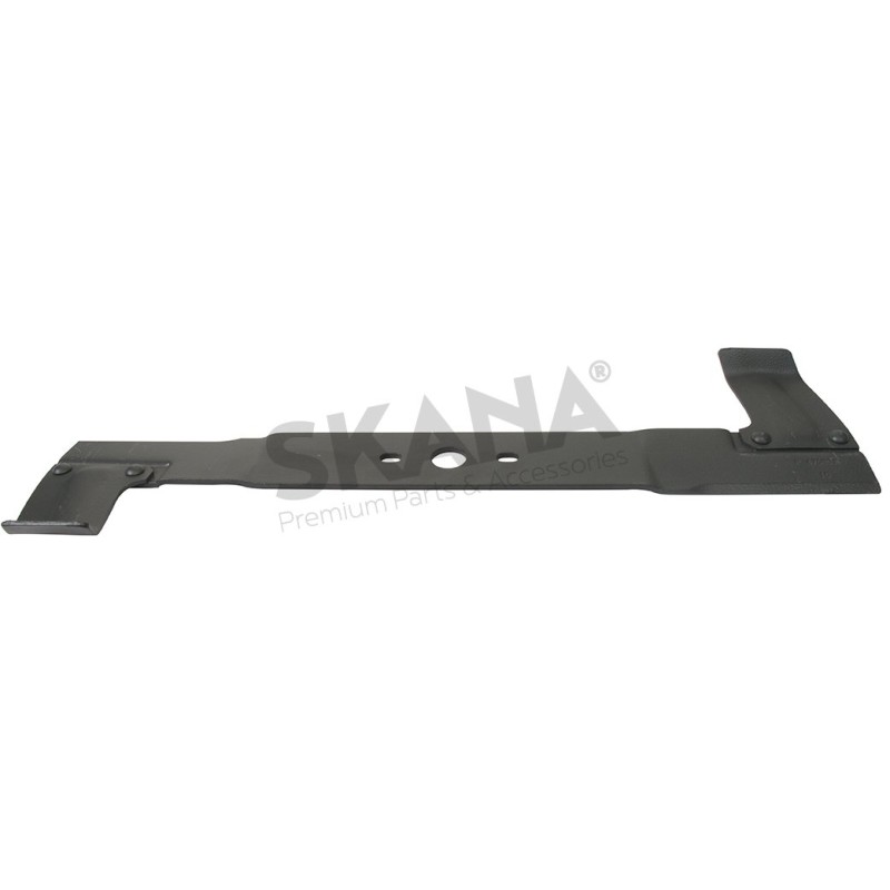 Cuchilla de cortacésped compatible JOHN DEERE 466MM RIF 1104224