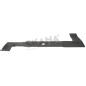 Lawnmower blade compatible JOHN DEERE 466MM RIF 1104224