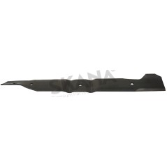 Lawnmower blade compatible OLEO-MAC 491MM RIF 1104227