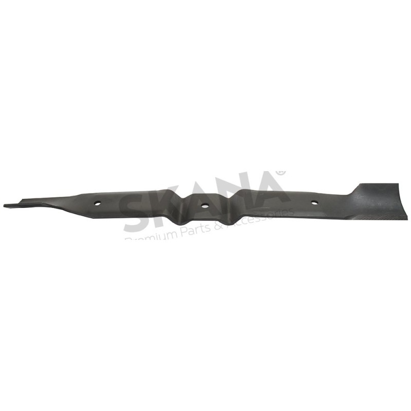 Lawnmower blade compatible OLEO-MAC 535MM RIF 1104228