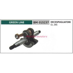 Vilebrequin moteur de débroussailleuse GREEN LINE GL 26 015237 | Newgardenstore.eu