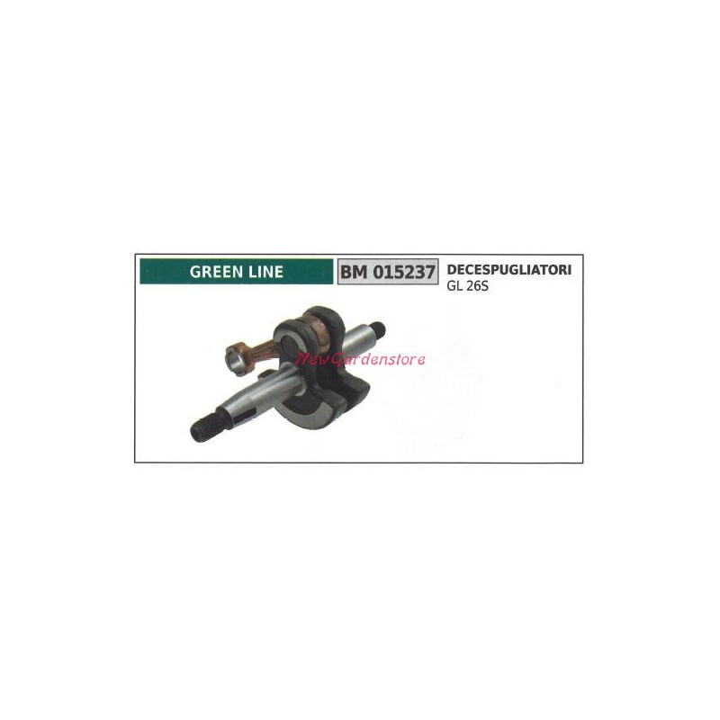 Crankshaft GREEN LINE brushcutter engine GL 26 015237